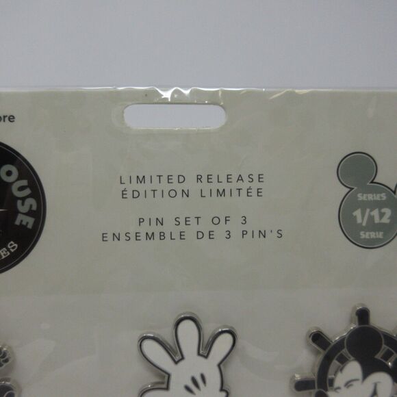 Disney Mickey Mouse Memories Pin Set January 2018 Limited Edition series 1/12 - Picture 5 of 6